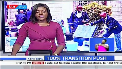 Magoha calls for all the stakeholders to combine efforts toward the 100% transition to Sec. Schools