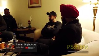 Gippy Grewal interview and gossip in Lahore Pakistan - meeting with chal mera putt 2 team - see full