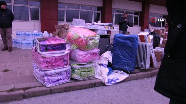 Gölbaşı, Elazığ ve Malatya için tek yürek oldu