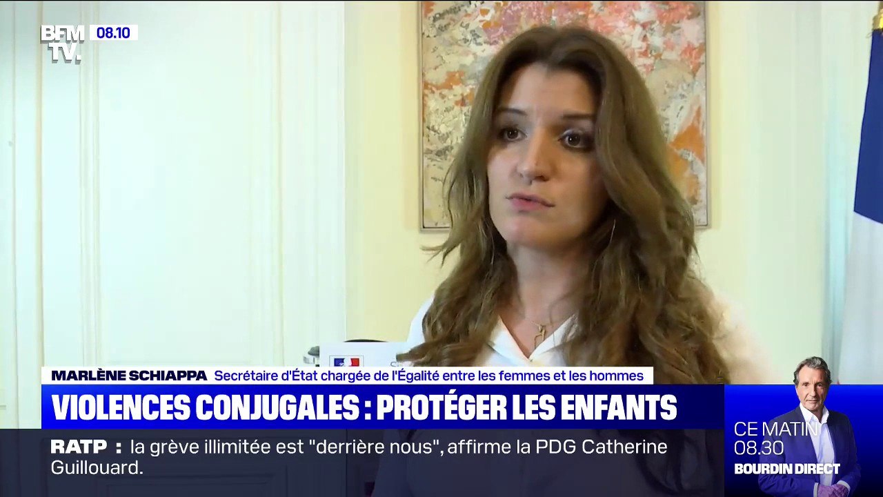 Le projet de loi contre les violences conjugales veut considérer les enfants comme victimes