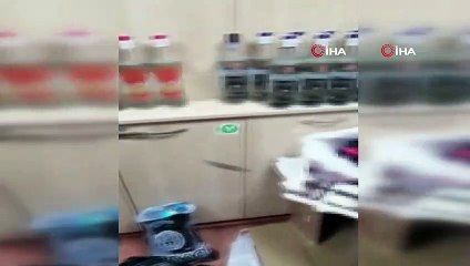 Fatih'te sahte içki operasyonu: 3 gözaltı