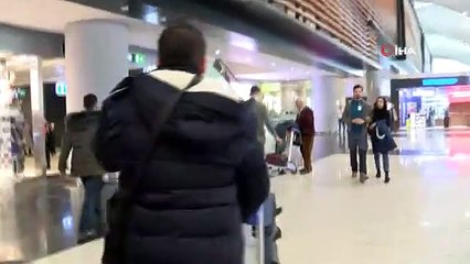 İstanbul Havalimanı'nda yakalandı ! Cezası ağır oldu