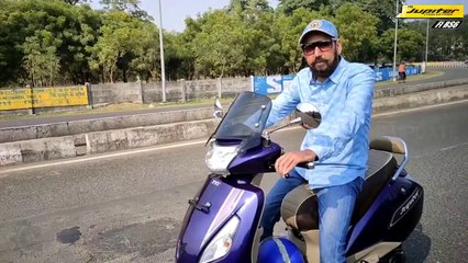 2020 TVS Jupiter Classic BS6 Fi Real Mileage _