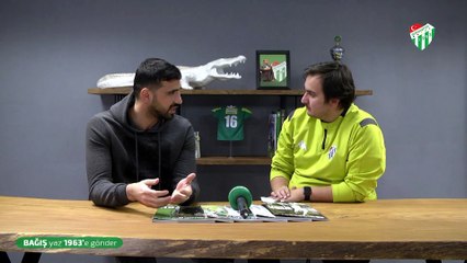 Emrullah Şalk Toplantı Odası Programımızın Konuğu Oldu