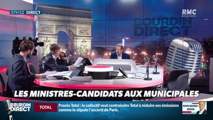 Nicolas Poincaré : Les ministres-candidats aux municipales - 28/01