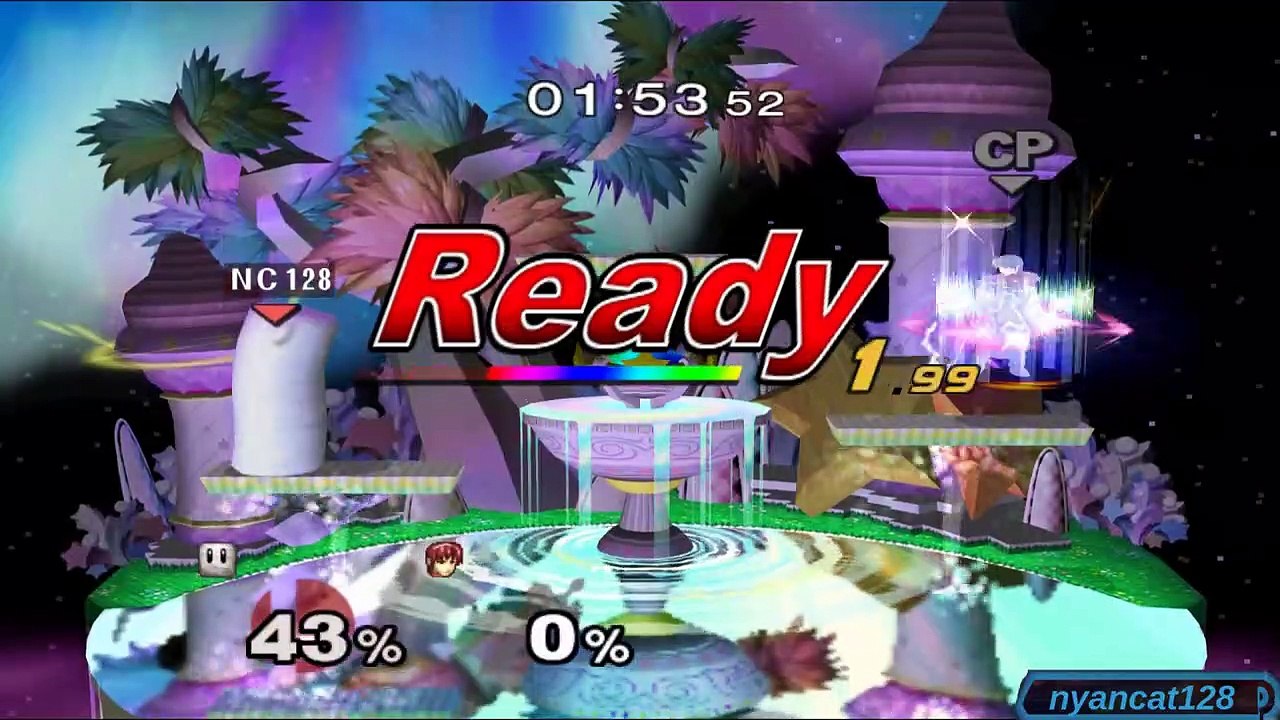 Super Smash Bros. Melee: All Star as Sandbag