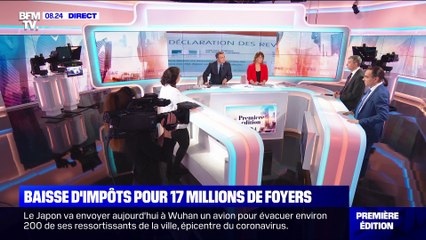 Baisse d'impôts pour 17 millions de foyer - 28/01