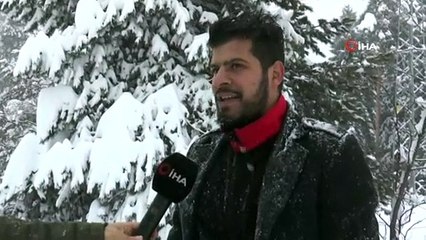 UNESCO koruması altındaki Macahel'de kar kalınlığı 3 metreyi buldu