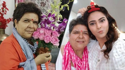 Madhurima Tuli’s Mother Almost Suffered A Brain Haemorrhage