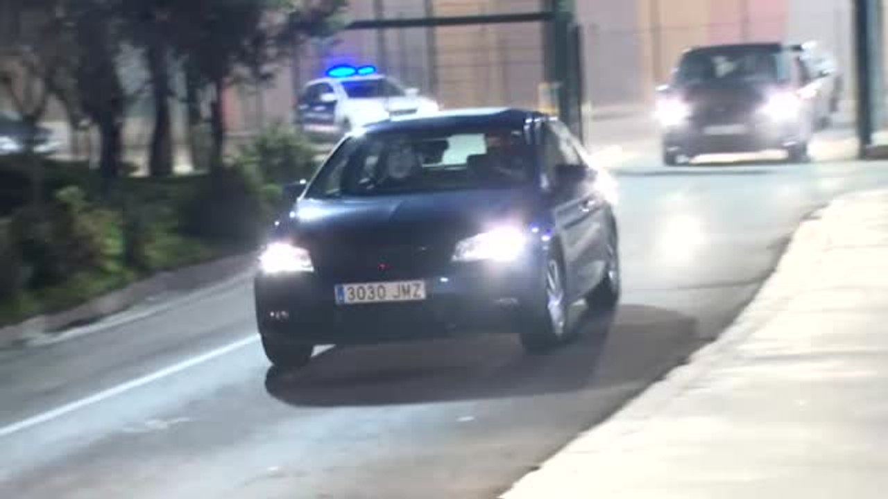 Los dirigentes encarcelados por el 'procés' salen de Lledoners para declarar en el Parlament