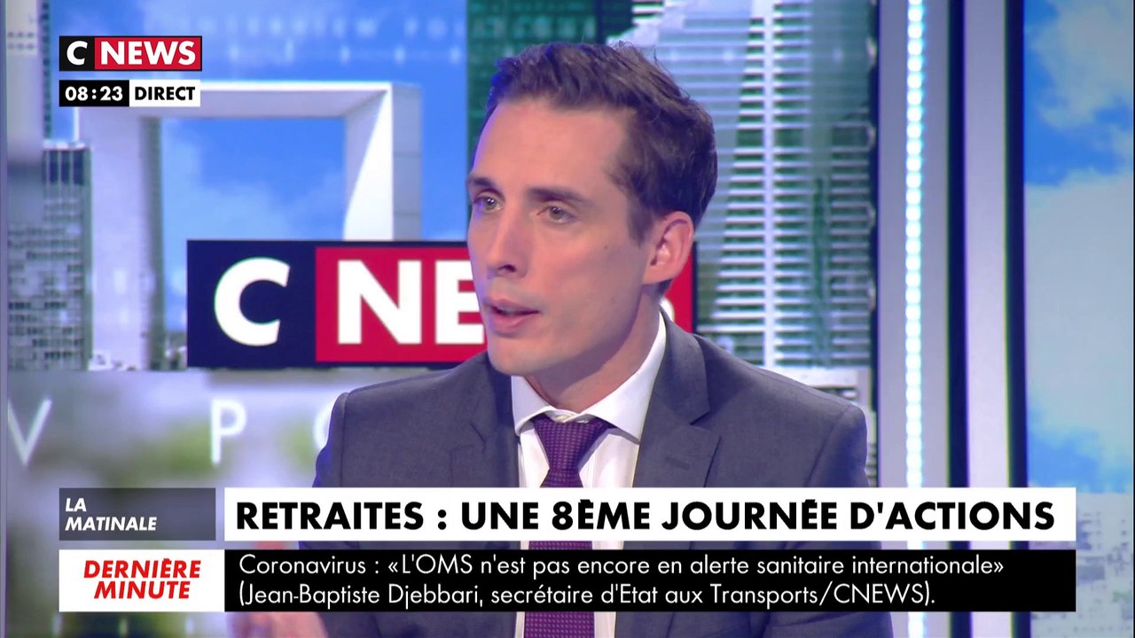 «La grève reconductible est terminée dans les transports», affirme Jean-Baptiste Djebbari