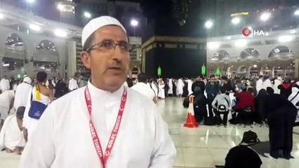 - Bursalı umrecilerden Kabe'de deprem duası