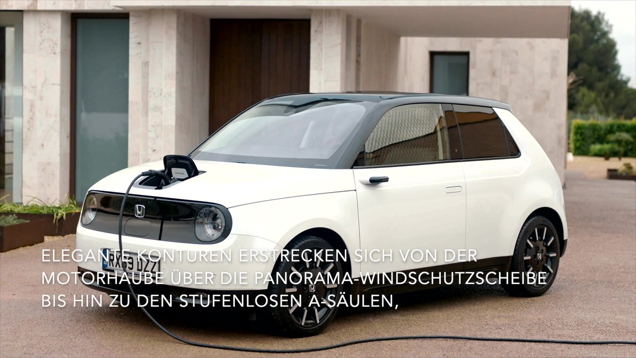 2020 Honda e - Außendesign
