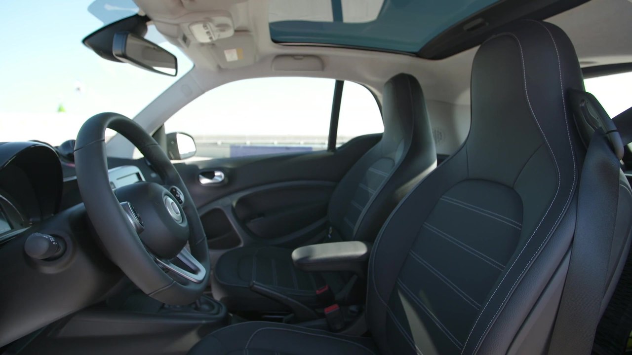 Die neue Generation smart EQ - Refresh - Das neue Infotainment-Konzept