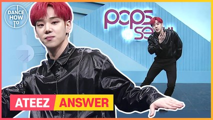 Download Video: [Pops in Seoul] Byeong-kwan's Dance How To ! ATEEZ(에이티즈)'s Answer