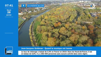 La matinale de France Bleu Nord du 28/01/2020