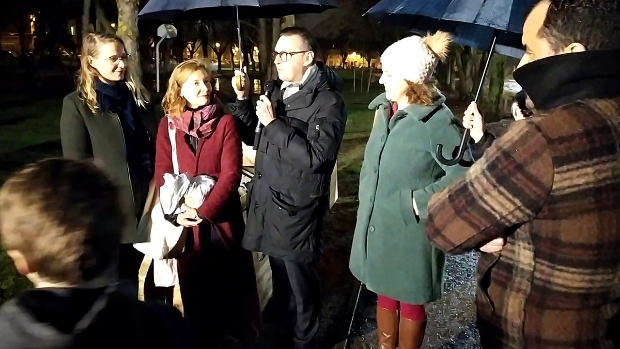 Inauguration des composteurs publics à Arras - Discours de M. Frédéric Leturque, Maire d'Arras