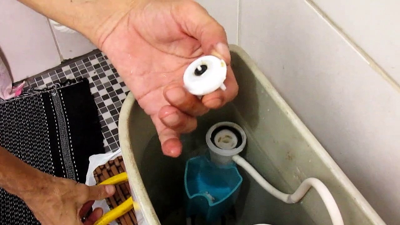 COMO ELIMINAR VAZAMENTO DA VÁLVULA DE DESCARGA ACOPLADA.