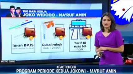 Video herunterladen: Rapor 100 Hari Kerja Jokowi-KH Ma'ruf Amin