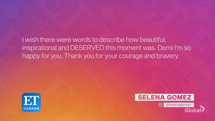 Demi Lovato et Selena Gomez-E.T. Canada-27 Janvier 2020