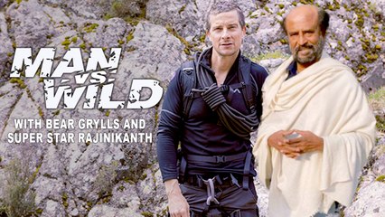 மோடியின் பாதையில் ரஜினி | Rajinikanth With Bear Grylls