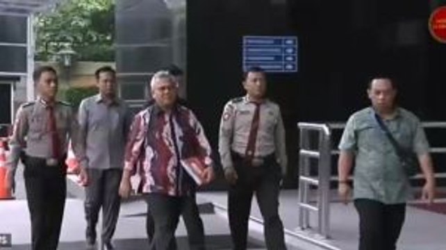 KPK Periksa Ketua KPU Arief Budiman dan Komisioner Viryan Azis