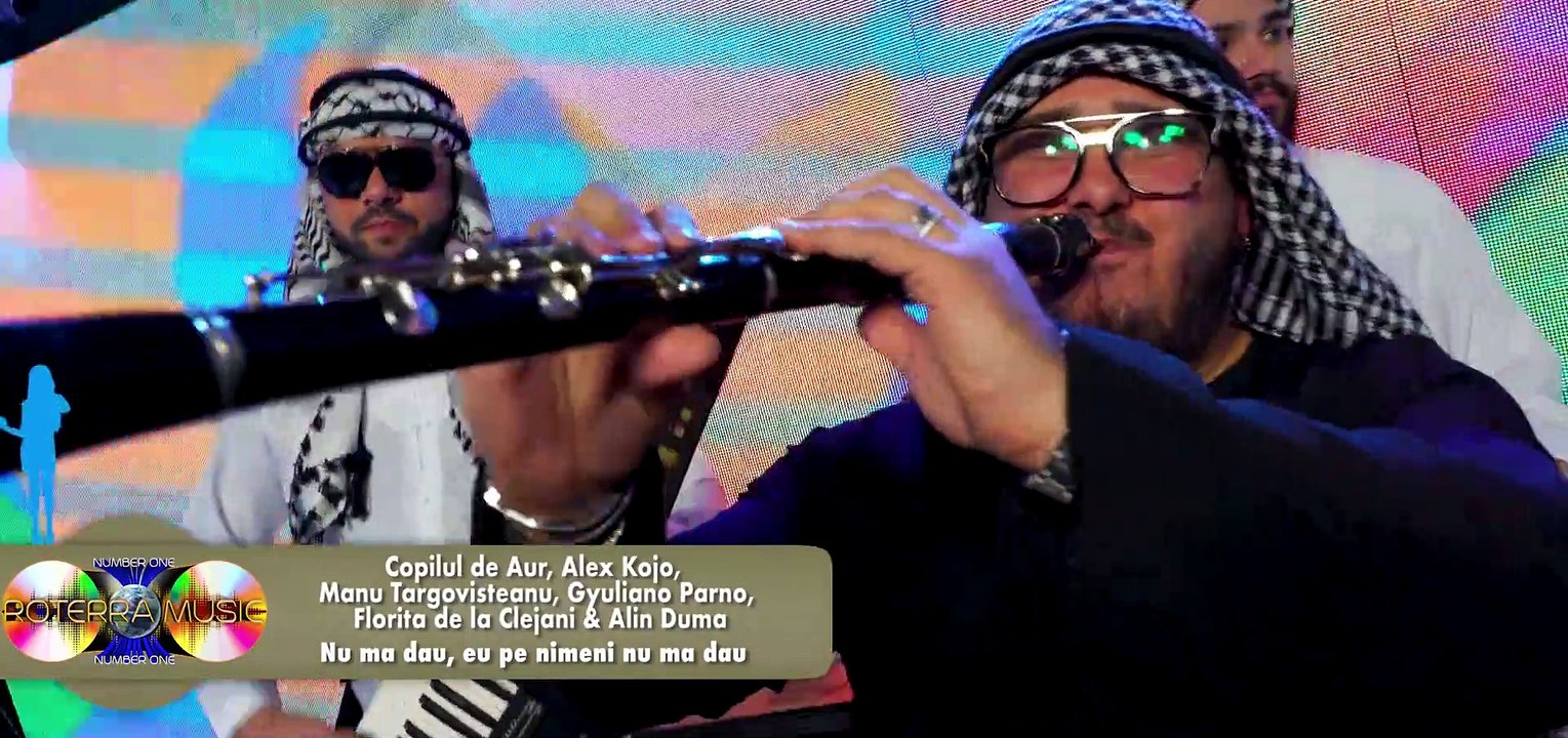 Copilul de Aur, Kojo, Manu, Gyuliano, Florita Clejani & A. Duma - Nu ma dau, eu pe nimeni nu ma dau