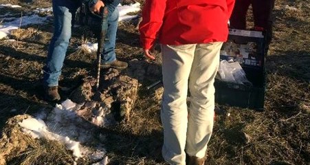 Elazığ depreminin ardından bölgedeki fayın kalbinde inceleme yapıldı