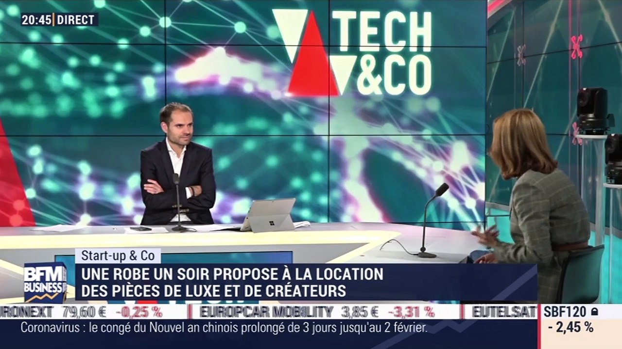Start up & co: "Une Robe Un Soir" propose la location des pièces de luxe et de créateurs - 27/01