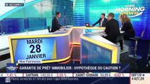 Mon patrimoine : Garantie de prêt immobilier, hypothèque ou caution ? par Cédric Decoeur - 28/01