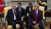Τραμπ σε Ερντογάν: Τουρκία και Ελλάδα λύστε τις διαφορές σας στην ανατολική Μεσόγειο