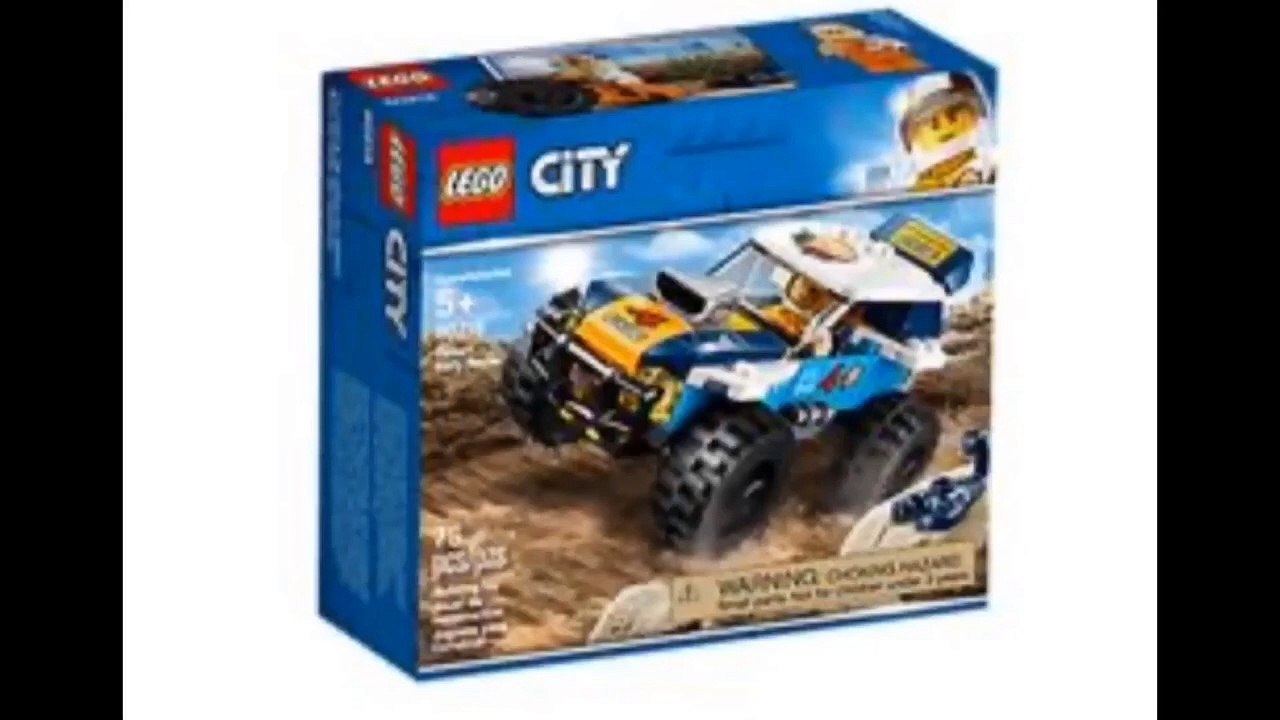 LEGO CITY 60218 La Voiture de Rallye du Desert