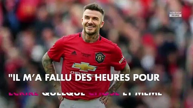 Kobe Bryant mort : David Beckham rend un hommage bouleversant à son ami