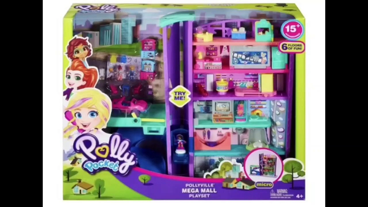 Polly Pocket le Centre Commercial Pollyville