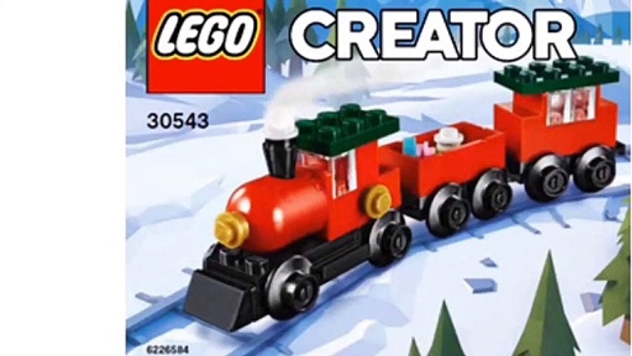 LEGO CREATOR Le Train de Noel 30543