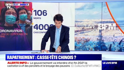 Rapatriement: casse-tête chinois ? - 28/01