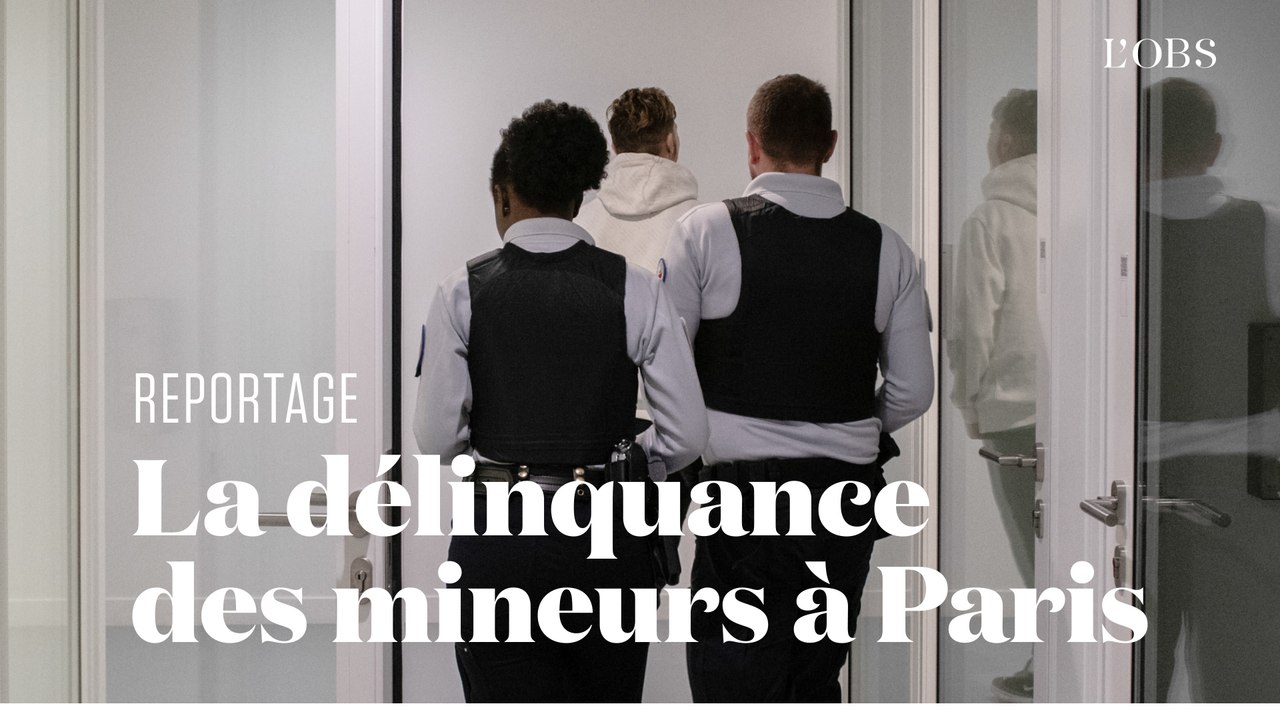 Aux côtés des magistrats en charge de la délinquance des mineurs à Paris