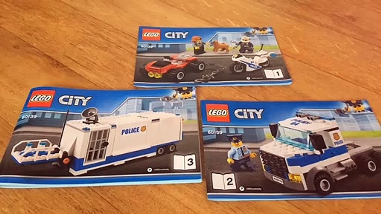 LEGO CITY 60139 Le Poste de Commandement Mobile