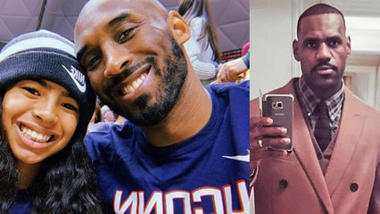 LeBron James Heartbreaking Message To Kobe Bryant