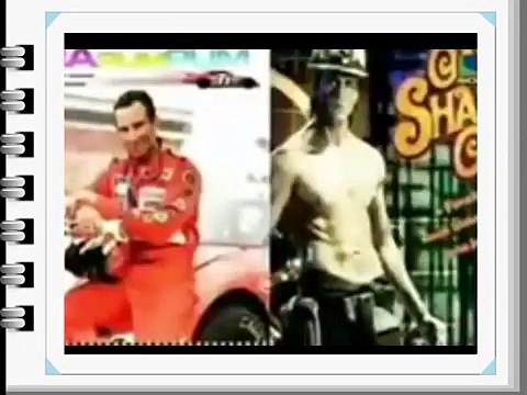 FILMFARE AWARDS FUNNY VIDEO of Akshay kumar,Shahrukh, Saif Ali Khan