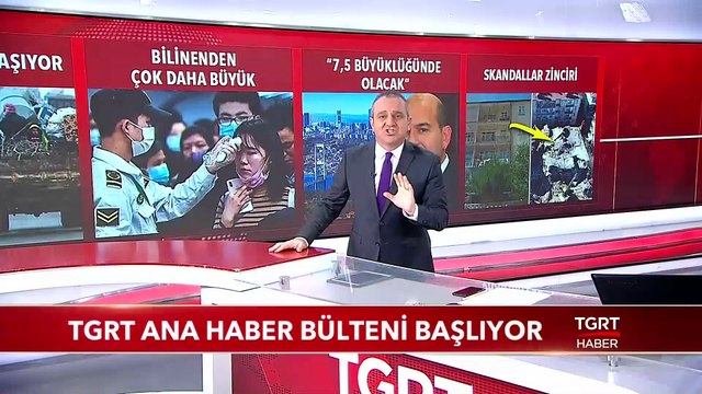 Ekrem Açıkel ile TGRT Ana Haber - 27 Ocak 2020