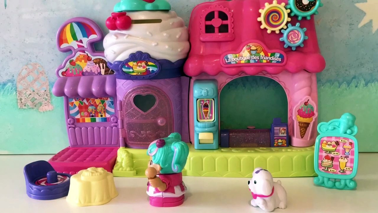 La Boutique de Friandises et Alice Tutut Copains de Vtech