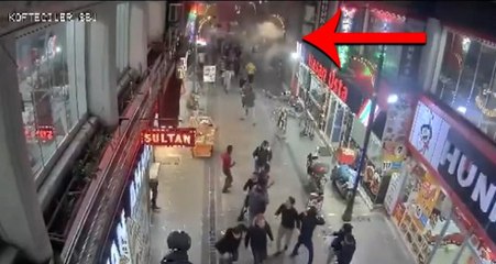 Elazığ'daki depremin yarattığı panik, MOBESE kameralarına yansıdı