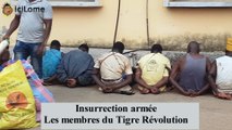 insurrection armée: Voici les armes avec lesquelles les « insurgés » voulaient renverser les institutions de la République