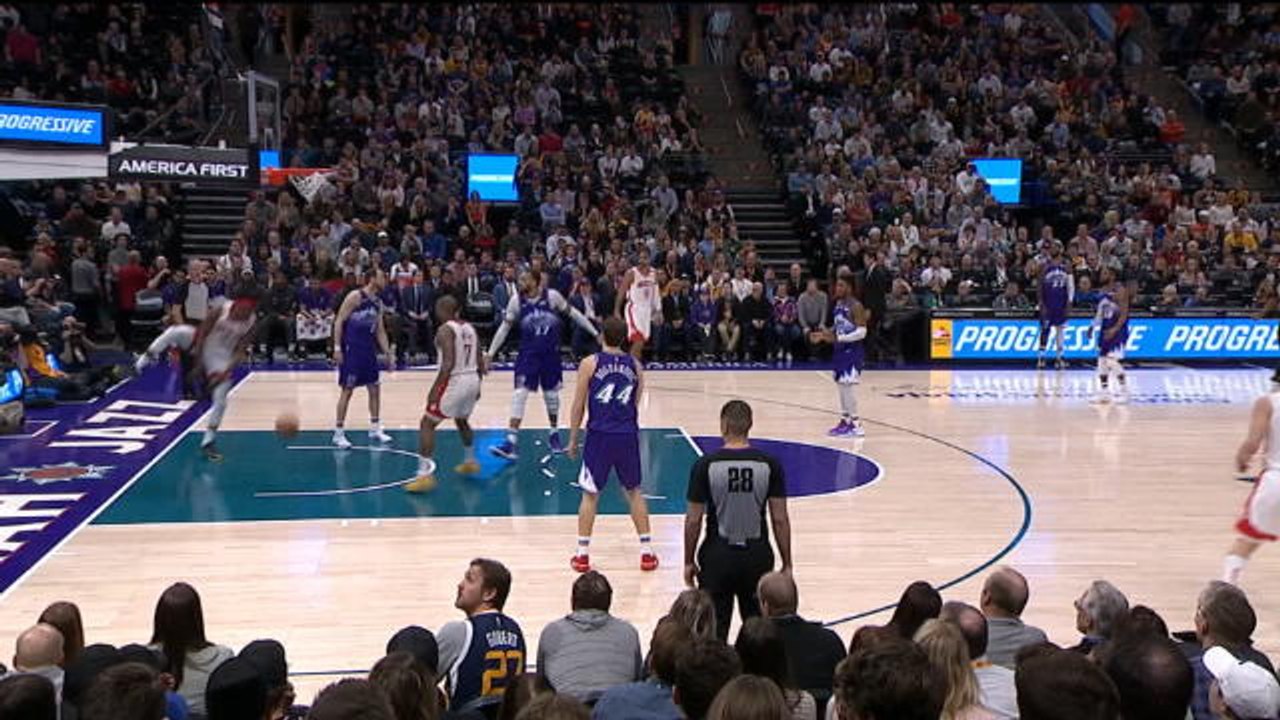 House soars as Rockets mute Jazz