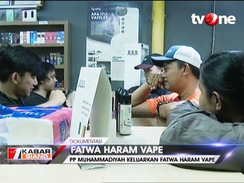Fatwa Haram Vape, Ini Tanggapan dari Penggunanya