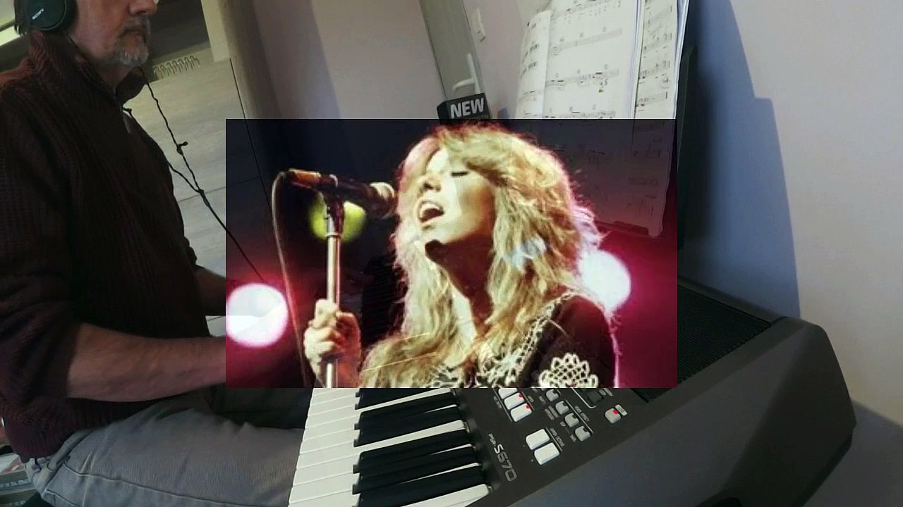 Stay with me till dawn      COVER   Keyboard