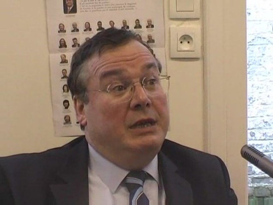 Municipales Roubaix : René Vandierendonck