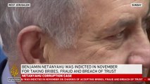 Israeli PM Netanyahu withdraws request for immunity from charges corruption