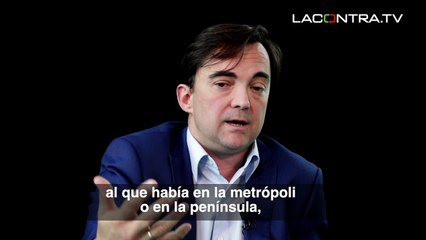 La historia del genocidio español durante la conquista no es cierta, dice Angel Fernández